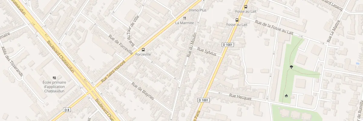 Plan du 66 Rue du Moulin à Amiens