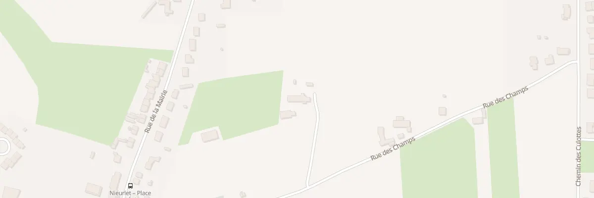 Plan du 1 Rue des Champs à Nieurlet