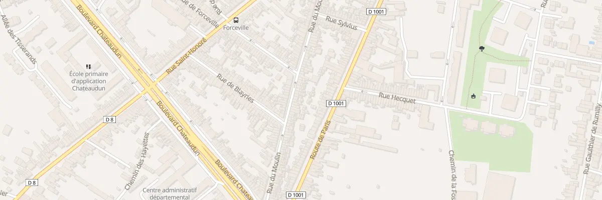Plan du 105 Rue du Moulin à Amiens