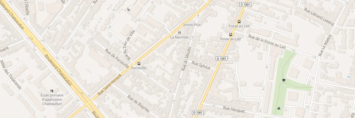 Plan du 50 Rue du Moulin à Amiens