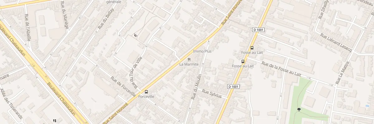 Plan du 171 Rue Saint-Honoré à Amiens