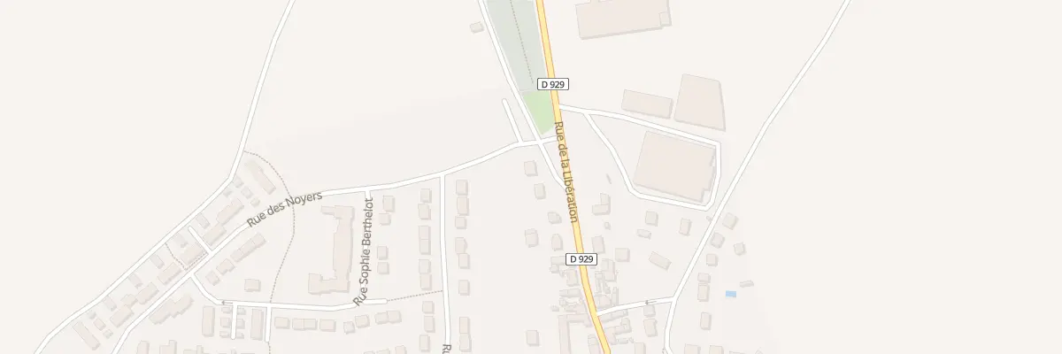 Plan du 137B Rue de la Libération au Mesnil-en-Thelle