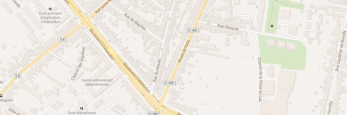 Plan du 352 Rue de Paris à Amiens