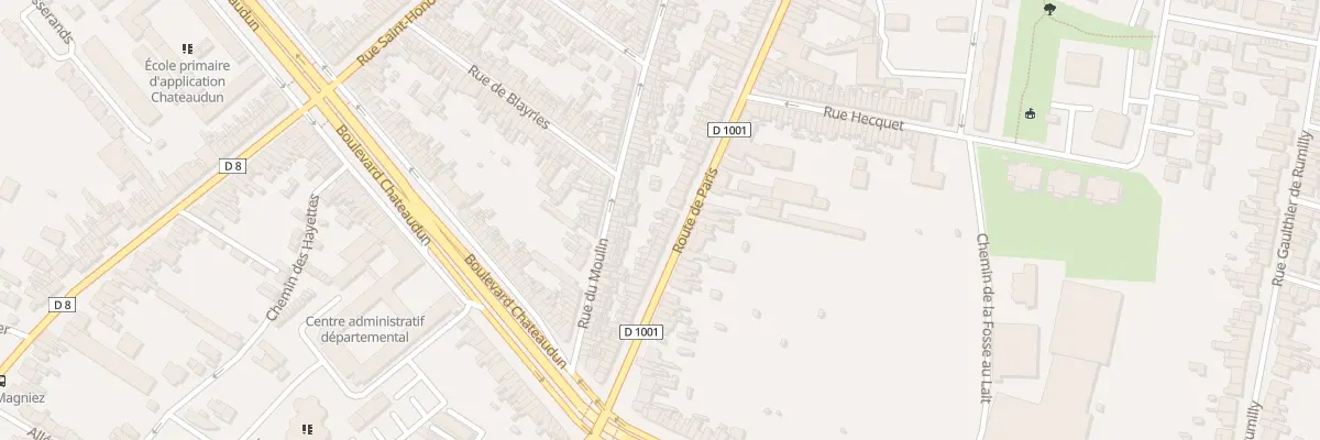 Plan du 346 Rue de Paris à Amiens