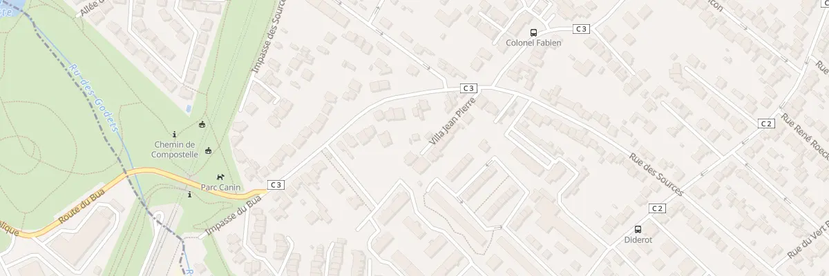 Plan du 73 Rue du Colonel Fabien à Antony