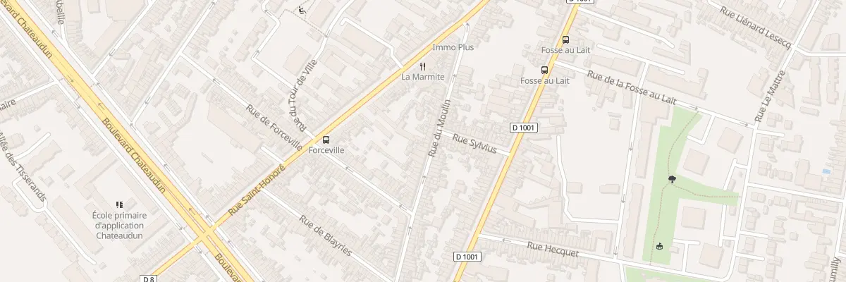 Plan du 52 Rue du Moulin à Amiens
