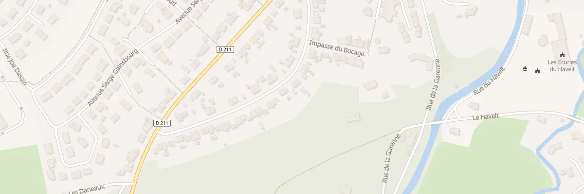 Plan du 29 Rue Louis Braille à Arques