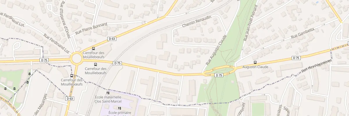Plan du 52 Av Paul Langevin à Fontenay-aux-Roses