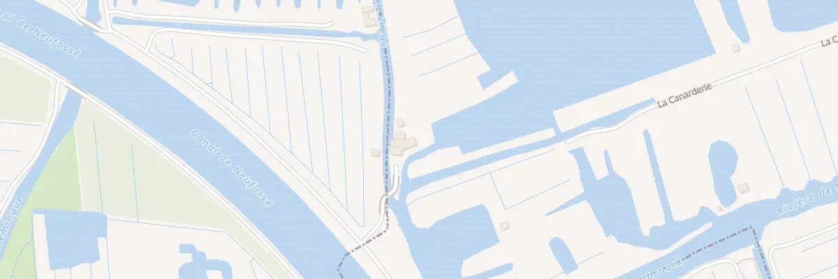 Plan du 204 Rte de St Omer à Clairmarais