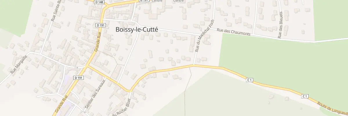 Plan du 27 Rue des Vallées à Boissy-le-Cutté