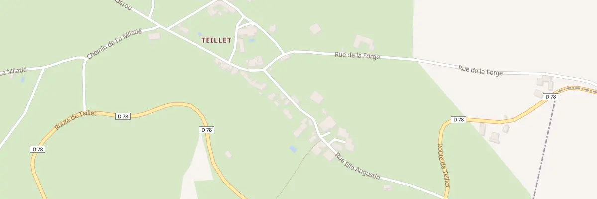 Plan du 75 Rue Elie Augustin à Pampelonne