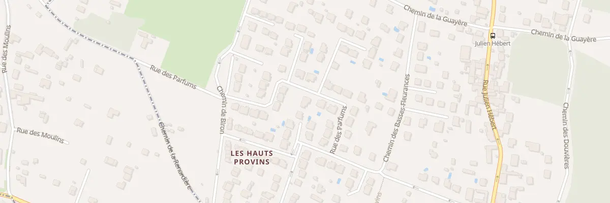 Plan du 11 Rue des Parfums à Longpont-sur-Orge