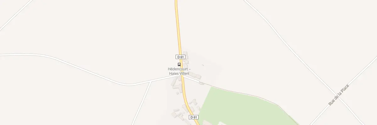 Plan du 3 Lot La Haie Villet à Saint-André-Farivillers