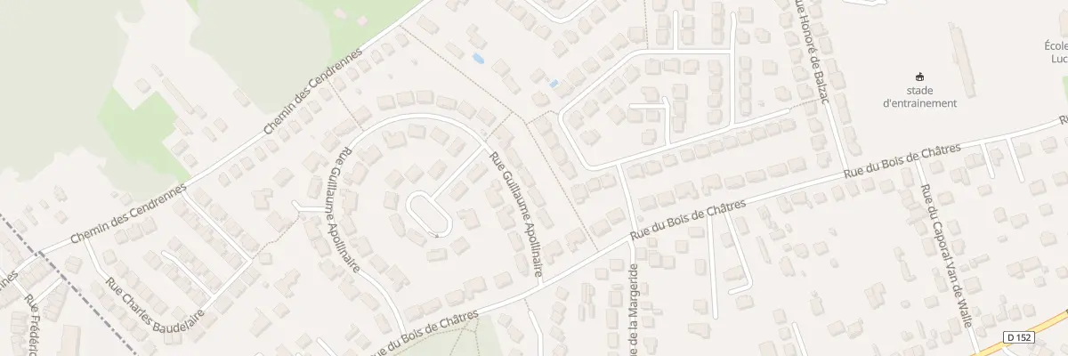 Plan du 45 Rue Guillaume Apollinaire à Brétigny-sur-Orge
