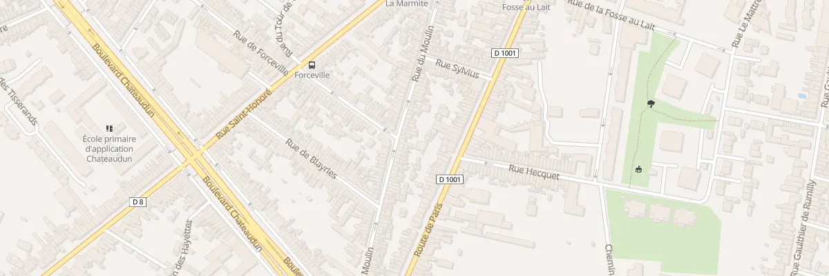 Plan du 85 Rue du Moulin à Amiens