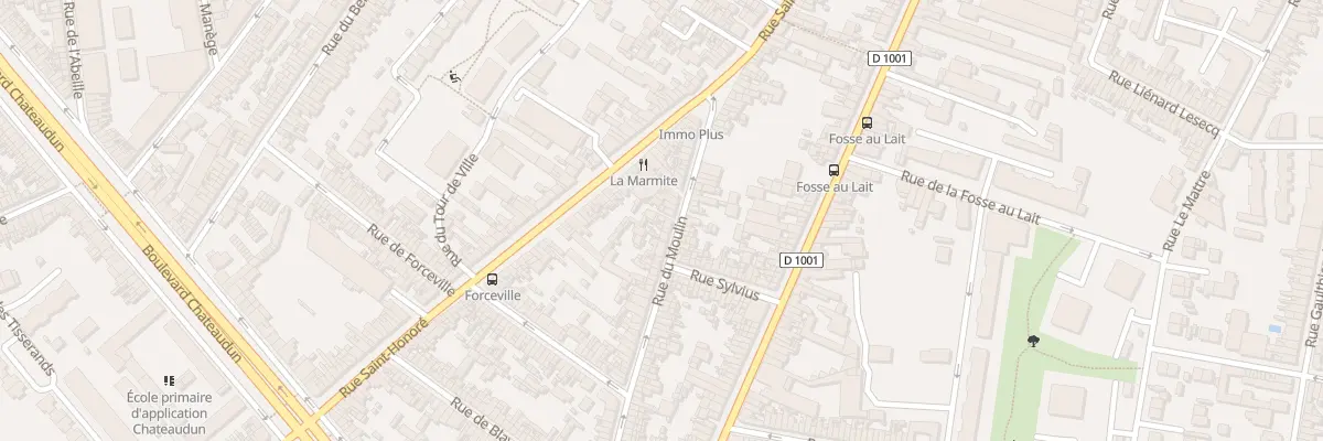 Plan du 34 Rue du Moulin à Amiens