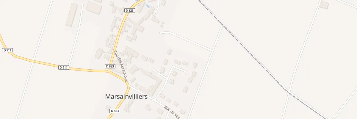 Plan du 7 Imp de la Guignochère à Marsainvilliers