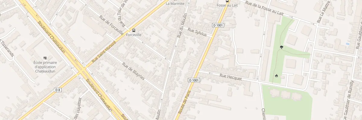 Plan du 81 Rue du Moulin à Amiens