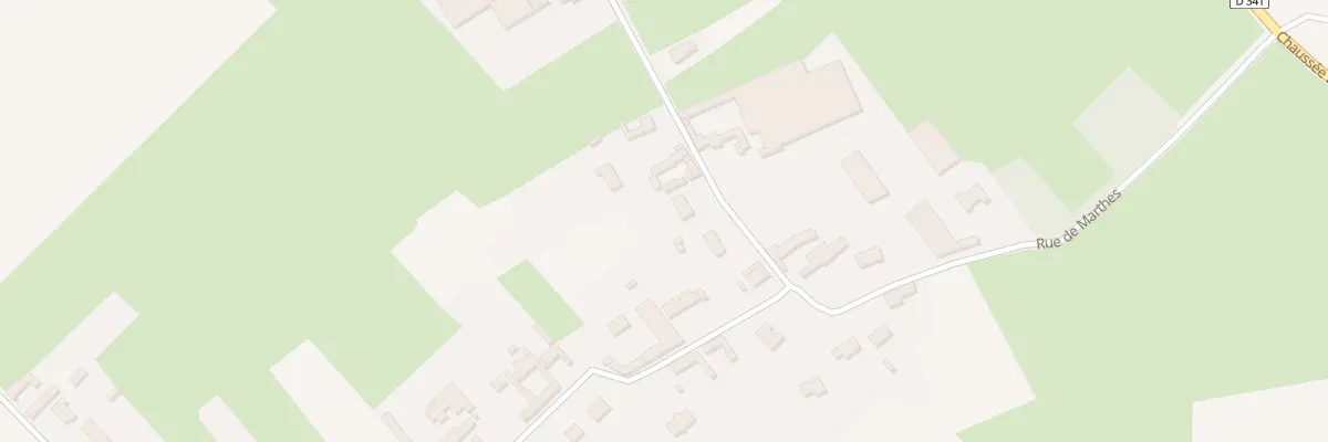 Plan du 28B Rue de la Basse Boulogne à Enquin-lez-Guinegatte