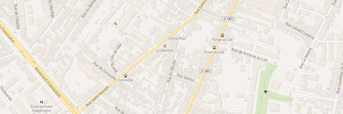 Plan du 30 Rue du Moulin à Amiens