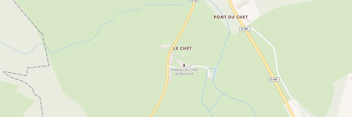 Plan du 4A Le chez à Saint-Avit-de-Tardes
