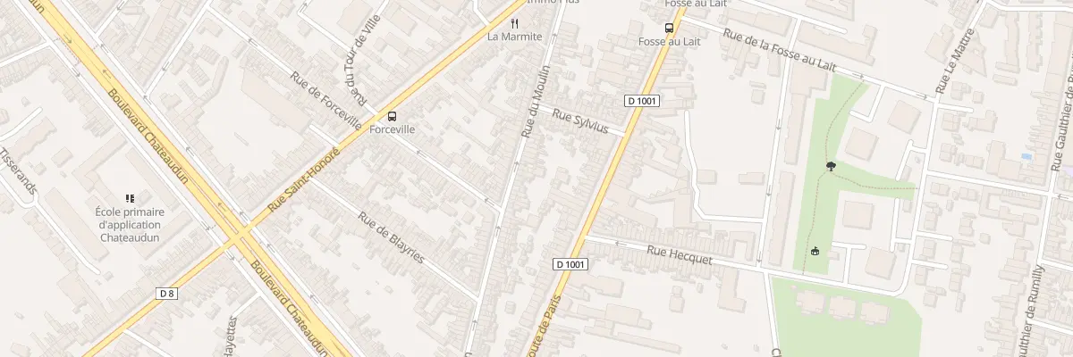 Plan du 71 Rue du Moulin à Amiens