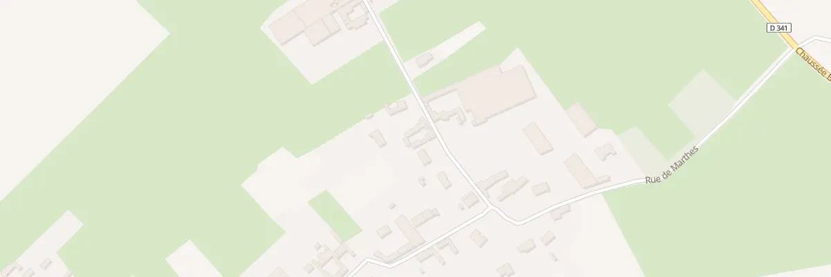 Plan du 30 Rue de la Basse Boulogne à Enquin-lez-Guinegatte