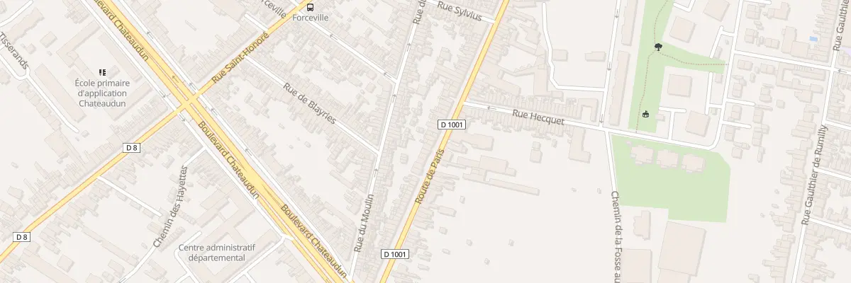 Plan du 328 Rue de Paris à Amiens