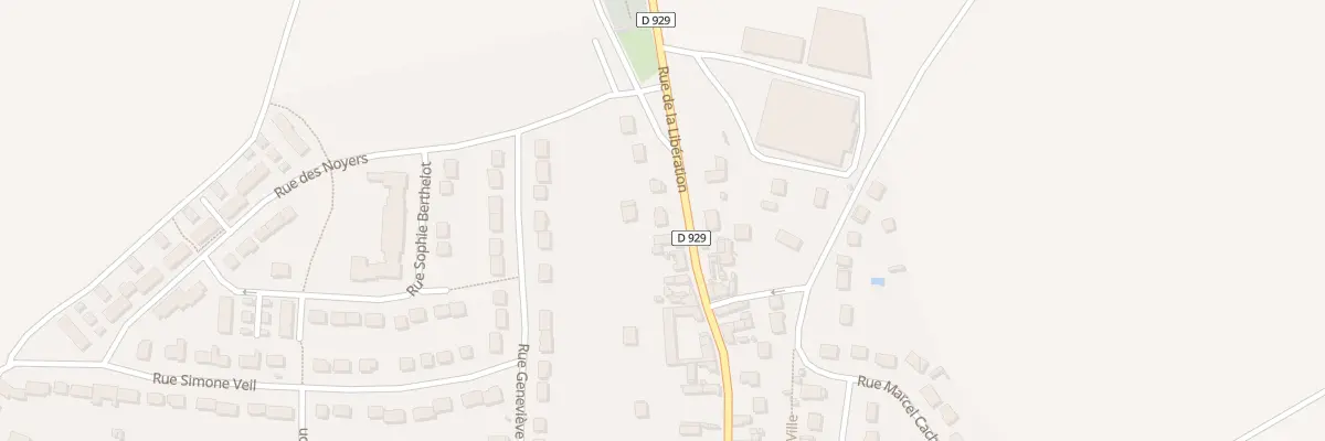 Plan du 133 Rue de la Libération au Mesnil-en-Thelle