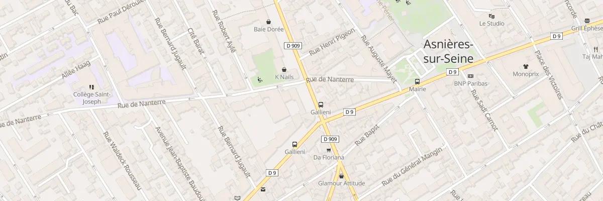Plan du 3 Av d’Argenteuil à Asnières-sur-Seine