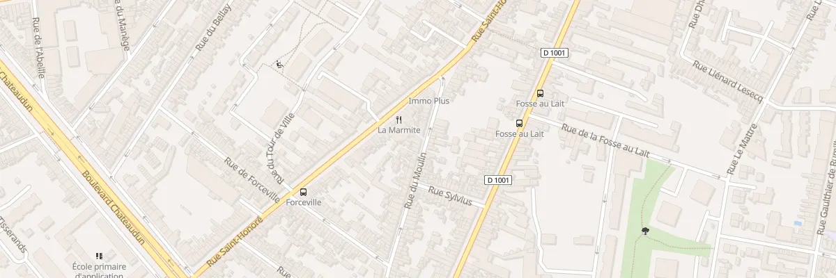 Plan du 26 Rue du Moulin à Amiens