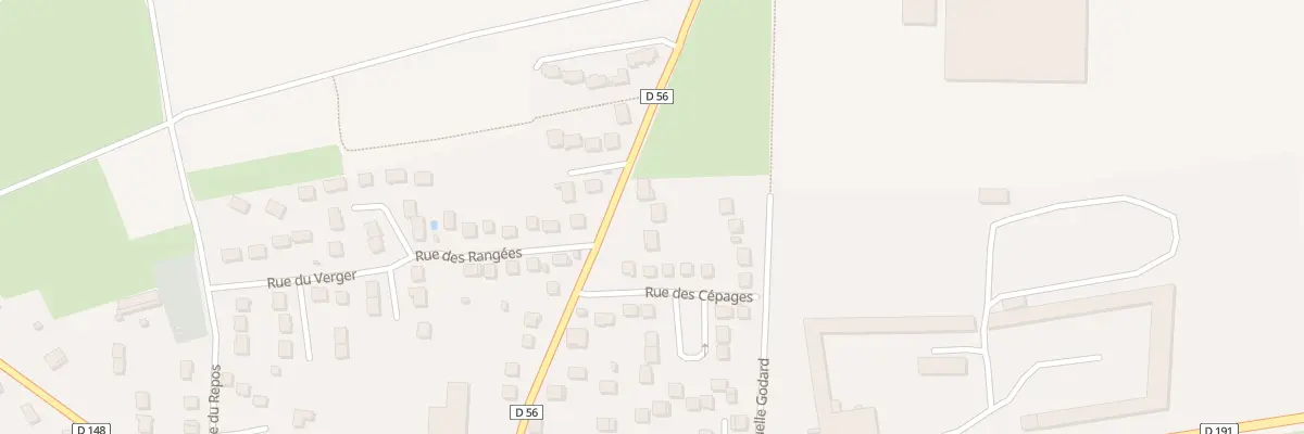 Plan du 12 Rue des Vignes à Boissy-le-Cutté