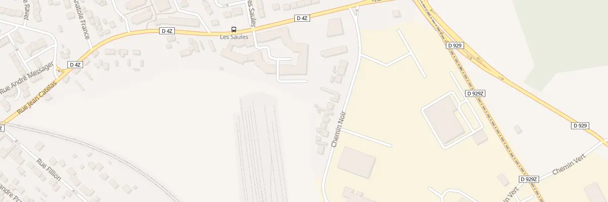 Plan du 124 Rue Jean Catelas à Persan