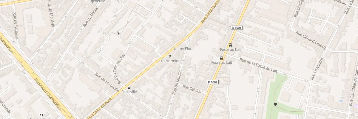 Plan du 20 Rue du Moulin à Amiens