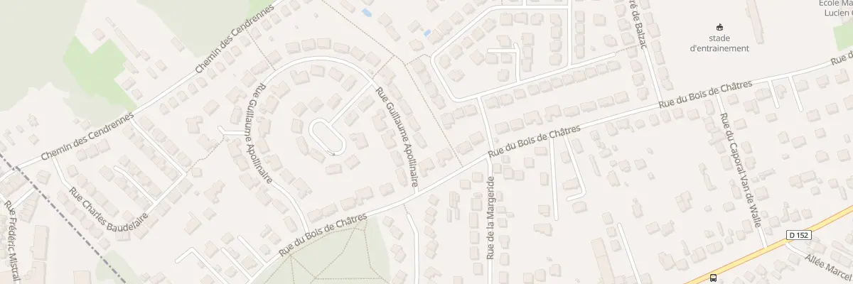 Plan du 49 Rue Guillaume Apollinaire à Brétigny-sur-Orge
