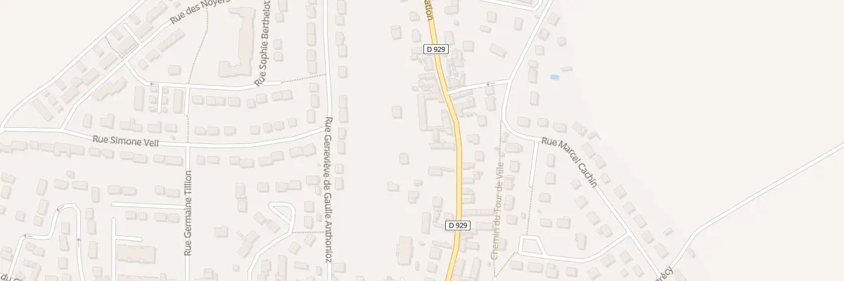Plan du 111 Rue de la Libération au Mesnil-en-Thelle