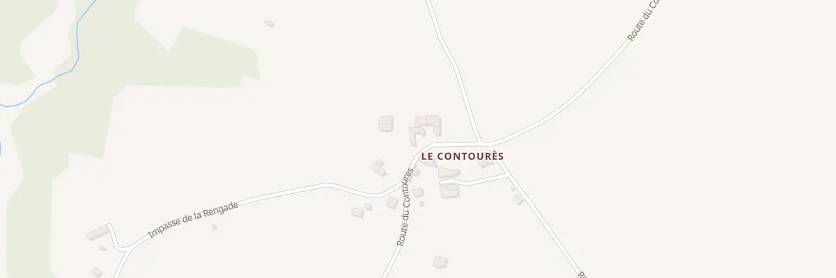 Plan du 5029 Le Contoures à Castanet