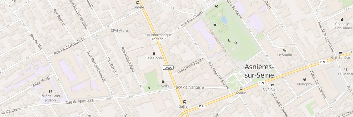 Plan du 20 Av d’Argenteuil à Asnières-sur-Seine