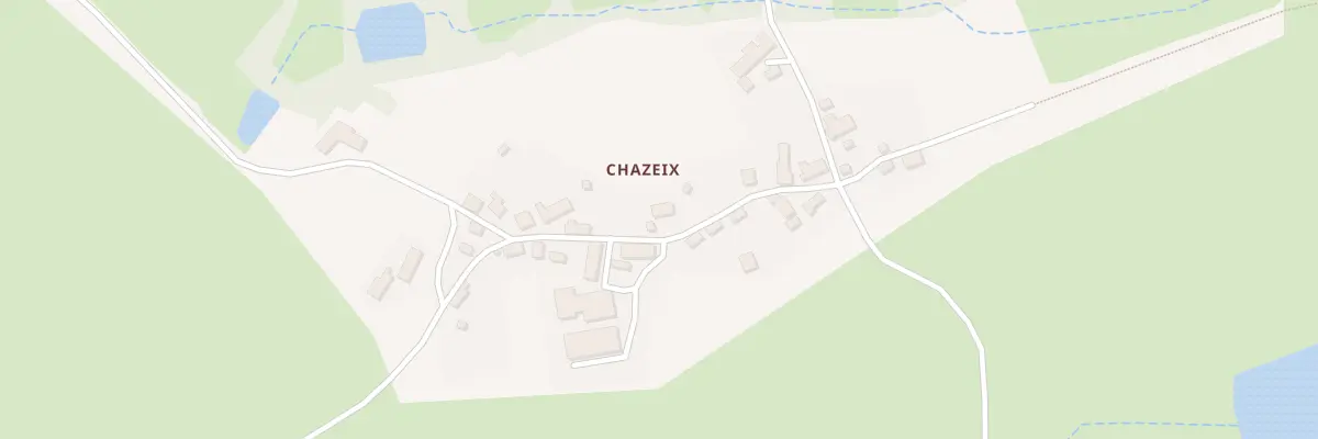 Plan du 5105 Chazeix à Lavaufranche