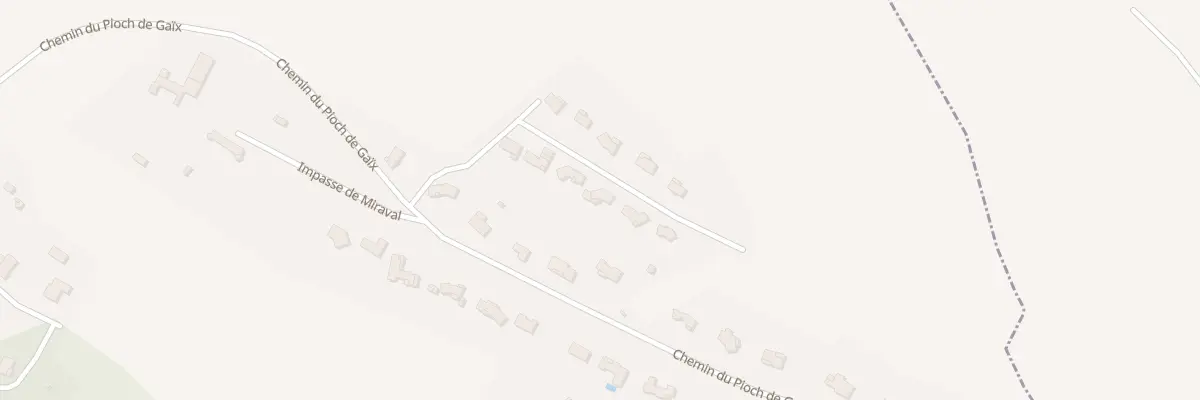 Plan du 10 Rue Les Hauts de Miraval à Lagarrigue