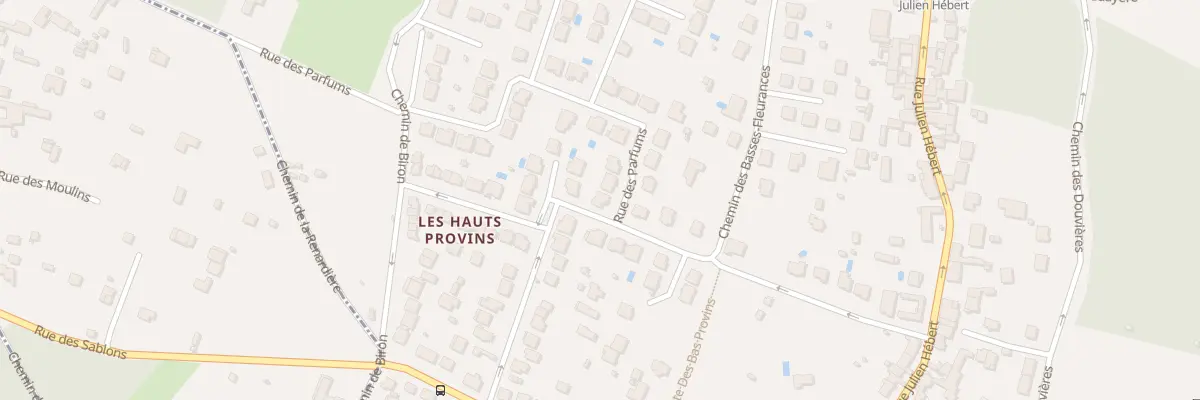 Plan du 1 Rue des Parfums à Longpont-sur-Orge