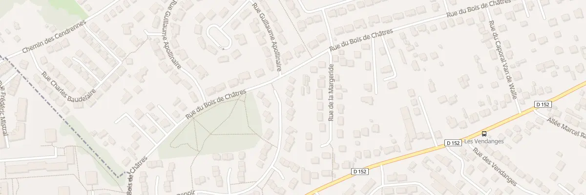 Plan du 36 Rue Auguste Renoir à Brétigny-sur-Orge