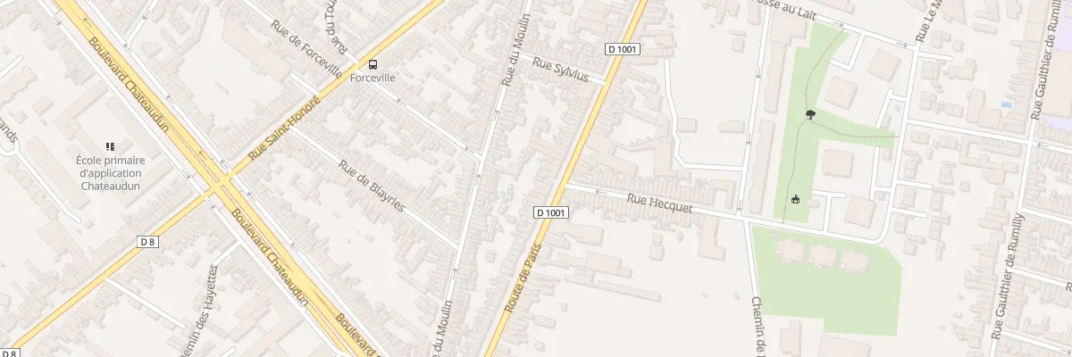 Plan du 306 Rue de Paris à Amiens