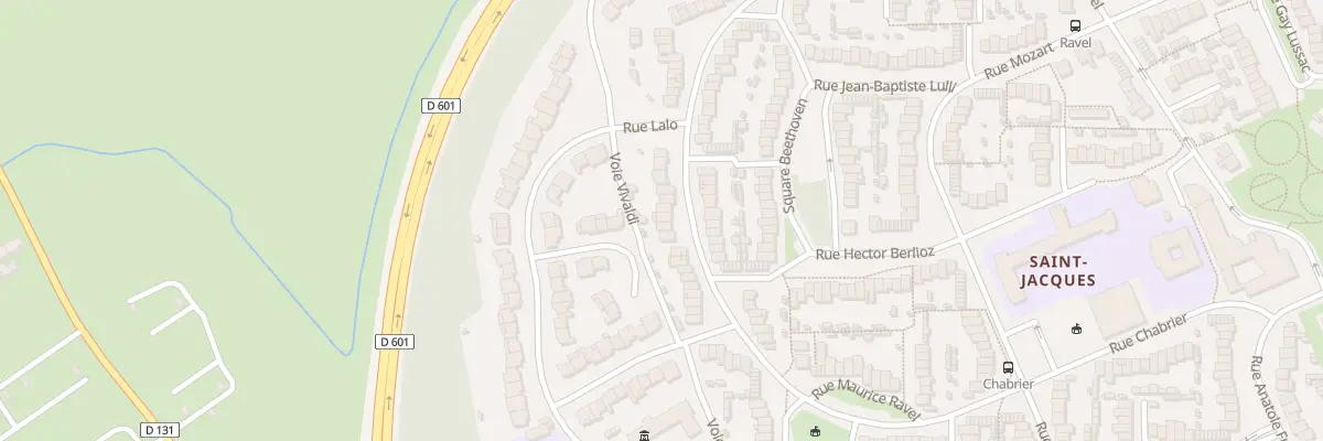 Plan du 148 Rue Ravel à Grande-Synthe