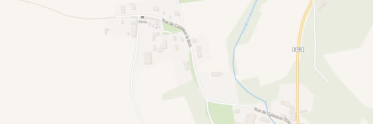 Plan du 299 Rue Coiseaux l’Eau à Essuiles