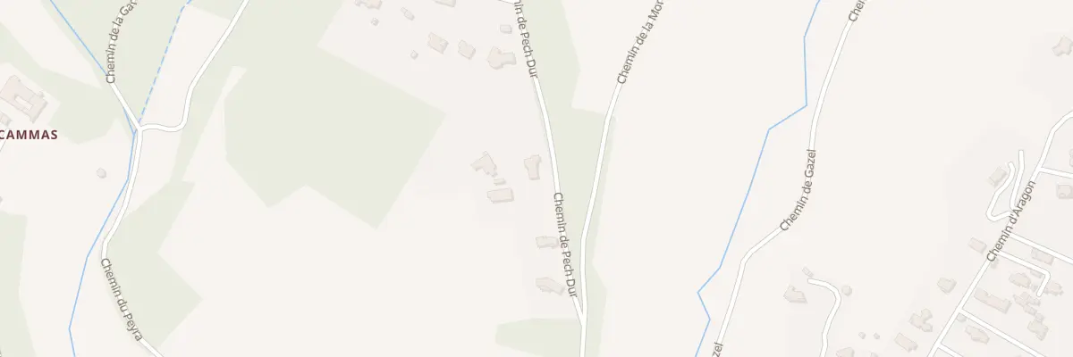 Plan du 5 Che de Pech Dur à Ventenac-Cabardès