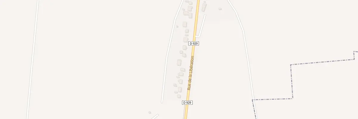 Plan du 9 Rue de la Libération au Mesnil-en-Thelle