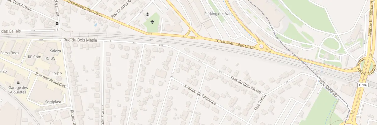 Plan du 32 Rue du Bois Mesle à Eaubonne