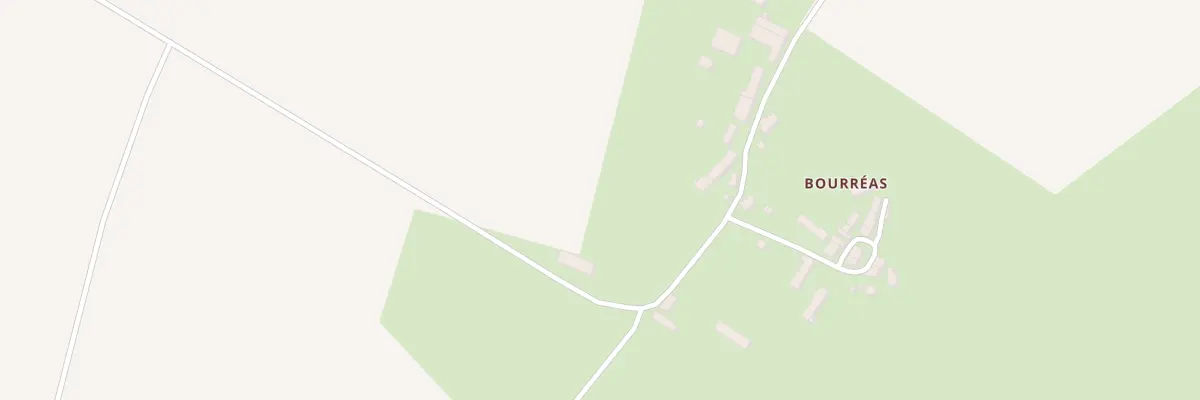 Plan du 34 Bourreas à Saint-Symphorien