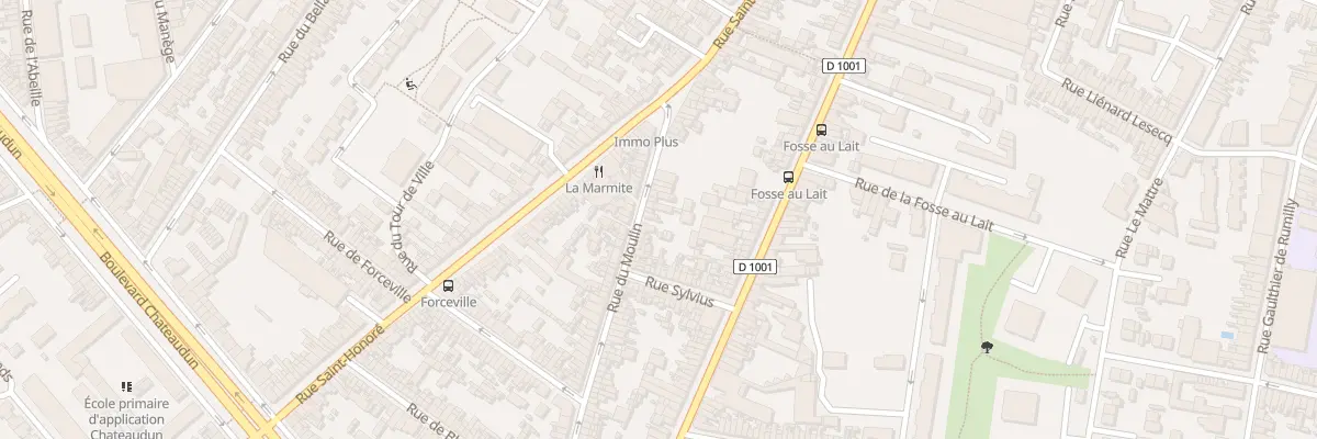 Plan du 27 Rue du Moulin à Amiens